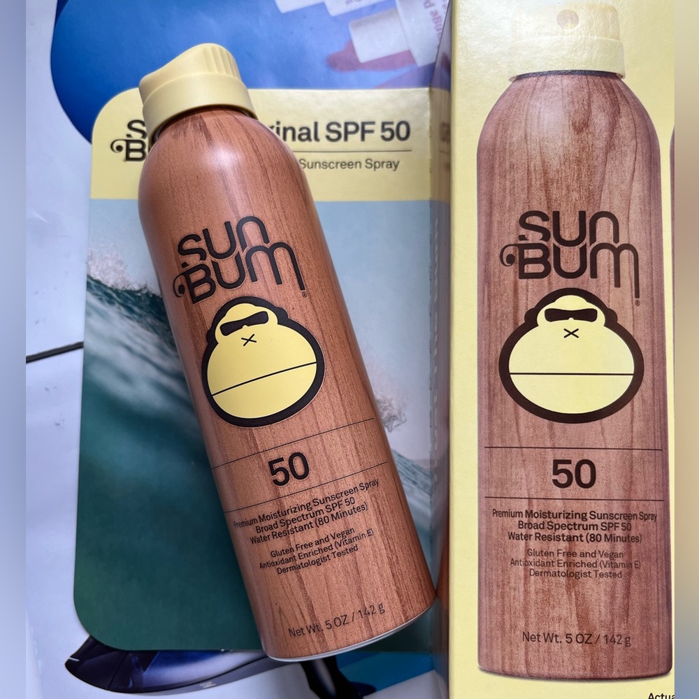 Sun Bum Original SPF 50 Sunscreen Spray - 5 oz exp 2027